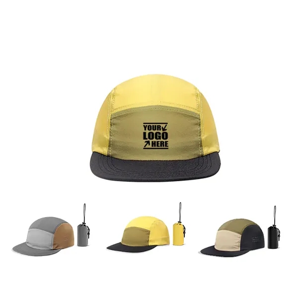 5-Piece Foldable Baseball Quick-Drying Running Cap - 5-Piece Foldable Baseball Quick-Drying Running Cap - Image 0 of 2