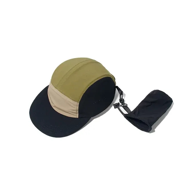 5-Piece Foldable Baseball Quick-Drying Running Cap - 5-Piece Foldable Baseball Quick-Drying Running Cap - Image 2 of 2