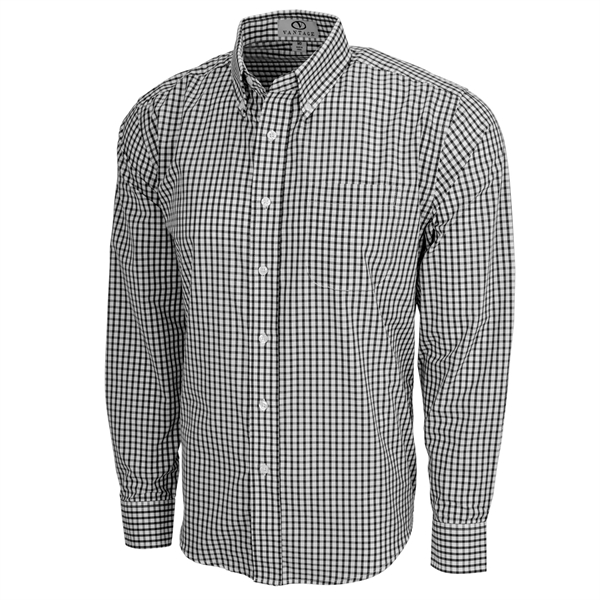 Easy-Care Gingham Check Shirt - Easy-Care Gingham Check Shirt - Image 5 of 48