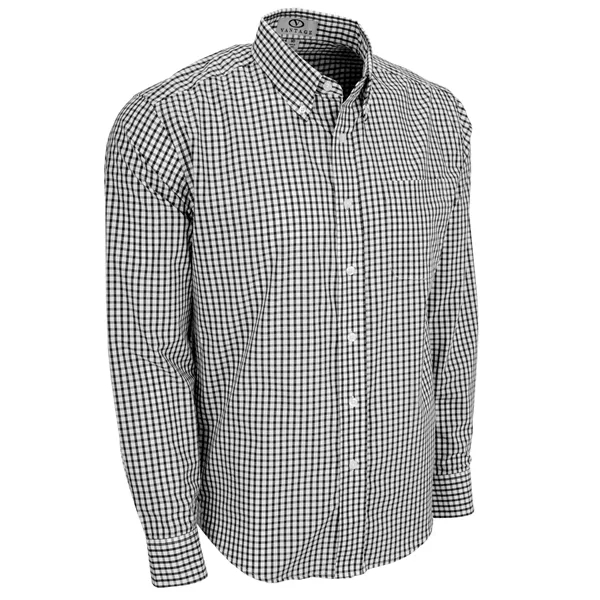 Easy-Care Gingham Check Shirt - Easy-Care Gingham Check Shirt - Image 6 of 48