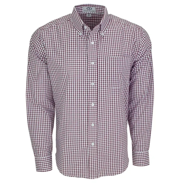 Easy-Care Gingham Check Shirt - Easy-Care Gingham Check Shirt - Image 8 of 48