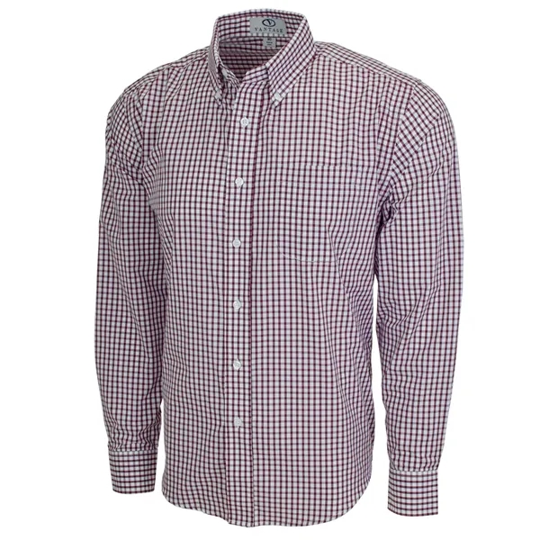 Easy-Care Gingham Check Shirt - Easy-Care Gingham Check Shirt - Image 11 of 48