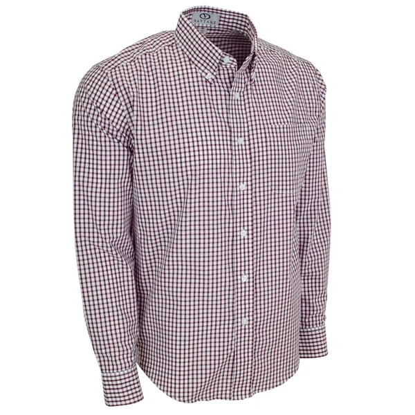 Easy-Care Gingham Check Shirt - Easy-Care Gingham Check Shirt - Image 13 of 48