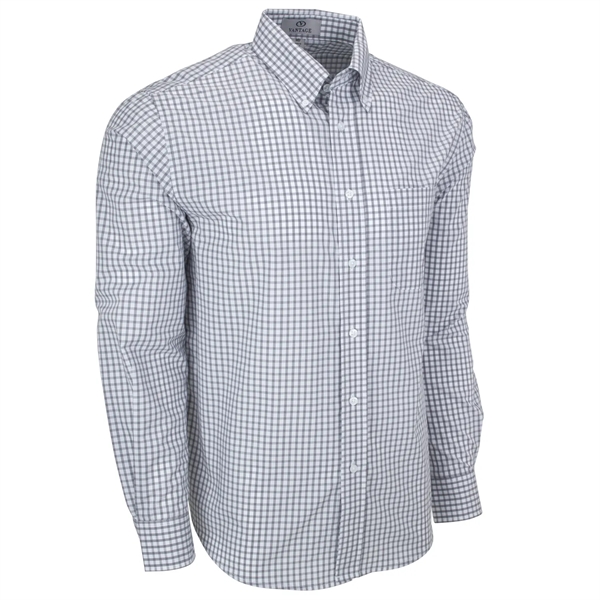 Easy-Care Gingham Check Shirt - Easy-Care Gingham Check Shirt - Image 18 of 48