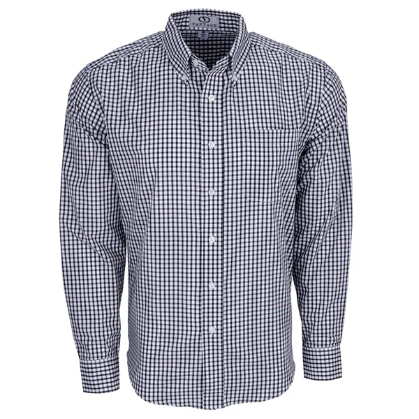 Easy-Care Gingham Check Shirt - Easy-Care Gingham Check Shirt - Image 22 of 48