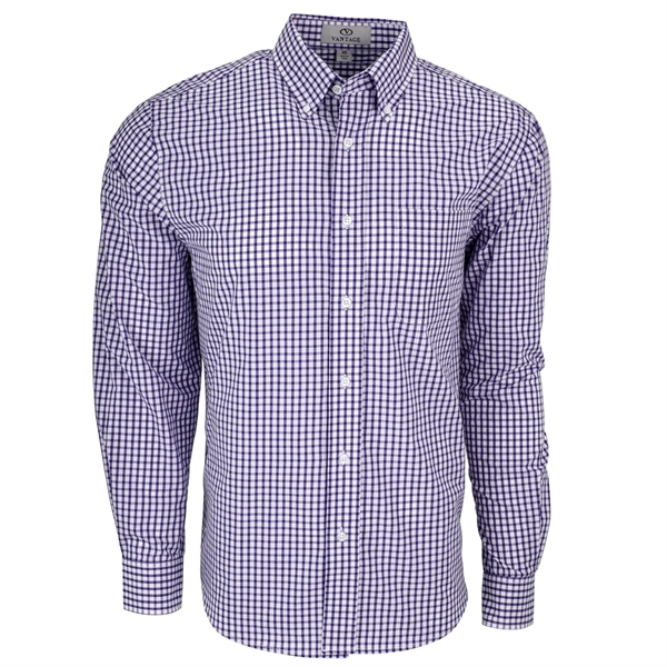 Easy-Care Gingham Check Shirt - Easy-Care Gingham Check Shirt - Image 27 of 48