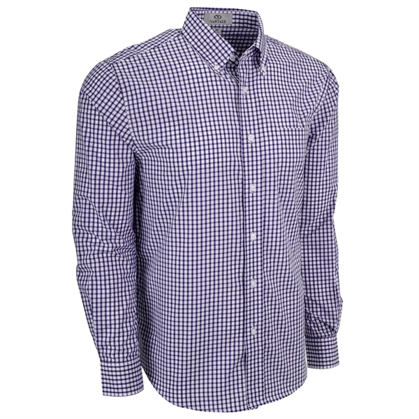 Easy-Care Gingham Check Shirt - Easy-Care Gingham Check Shirt - Image 32 of 48