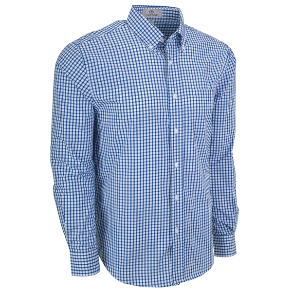Easy-Care Gingham Check Shirt - Easy-Care Gingham Check Shirt - Image 38 of 48