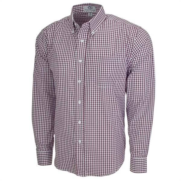 Easy-Care Gingham Check Shirt - Easy-Care Gingham Check Shirt - Image 13 of 35