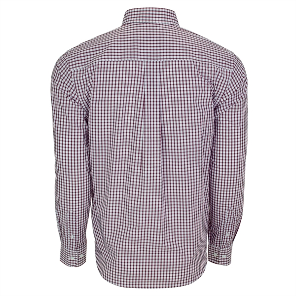 Easy-Care Gingham Check Shirt - Easy-Care Gingham Check Shirt - Image 15 of 35