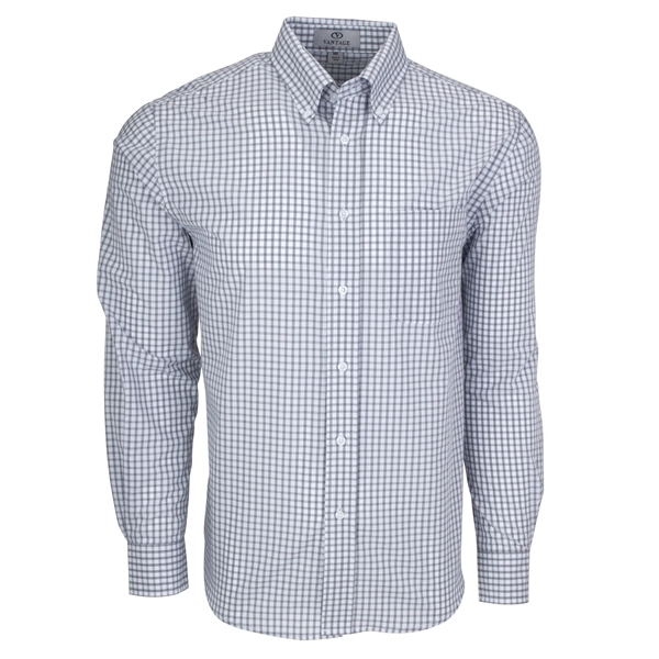 Easy-Care Gingham Check Shirt - Easy-Care Gingham Check Shirt - Image 16 of 35