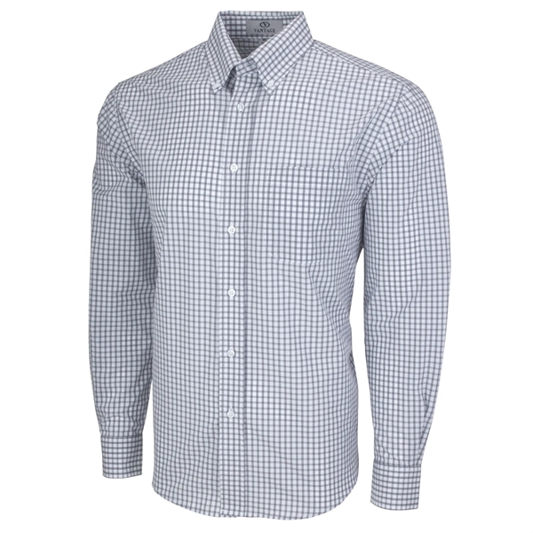 Easy-Care Gingham Check Shirt - Easy-Care Gingham Check Shirt - Image 17 of 35