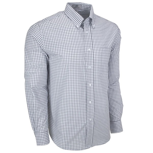 Easy-Care Gingham Check Shirt - Easy-Care Gingham Check Shirt - Image 18 of 35