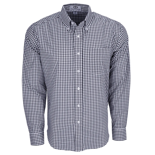 Easy-Care Gingham Check Shirt - Easy-Care Gingham Check Shirt - Image 20 of 35