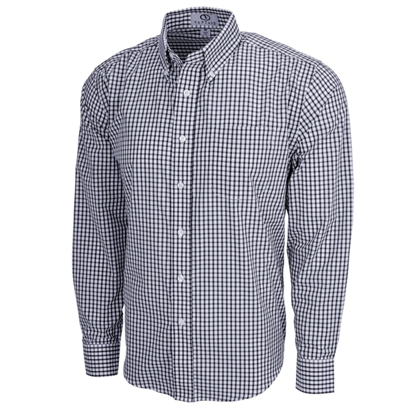 Easy-Care Gingham Check Shirt - Easy-Care Gingham Check Shirt - Image 21 of 35