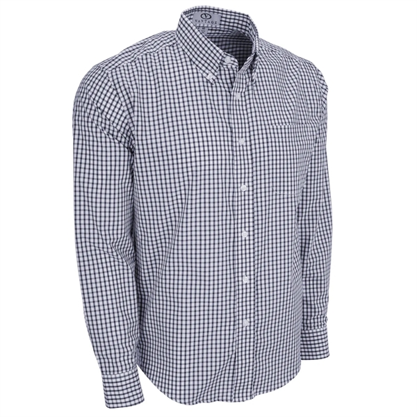 Easy-Care Gingham Check Shirt - Easy-Care Gingham Check Shirt - Image 22 of 35