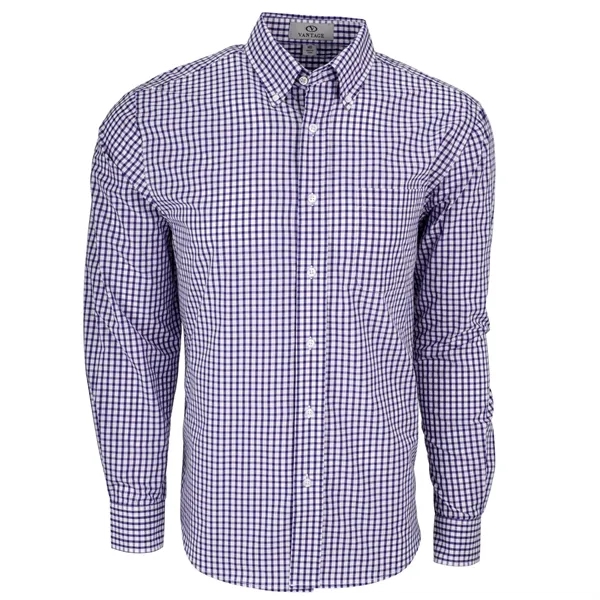 Easy-Care Gingham Check Shirt - Easy-Care Gingham Check Shirt - Image 24 of 35