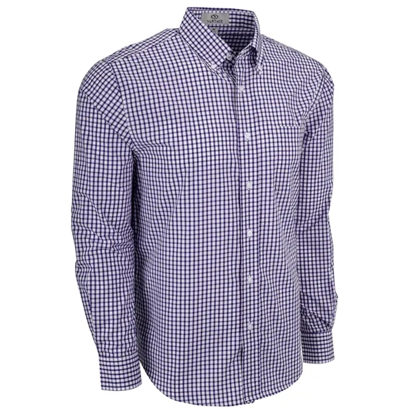 Easy-Care Gingham Check Shirt - Easy-Care Gingham Check Shirt - Image 26 of 35