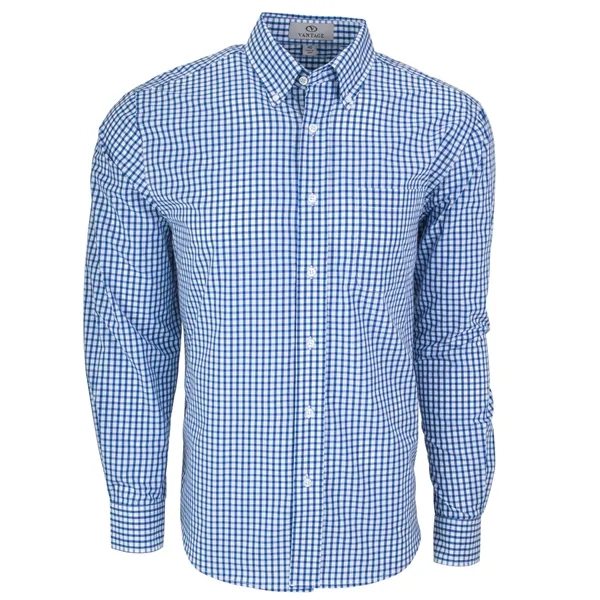 Easy-Care Gingham Check Shirt - Easy-Care Gingham Check Shirt - Image 28 of 35