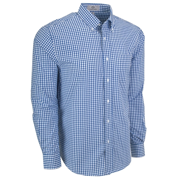 Easy-Care Gingham Check Shirt - Easy-Care Gingham Check Shirt - Image 30 of 35