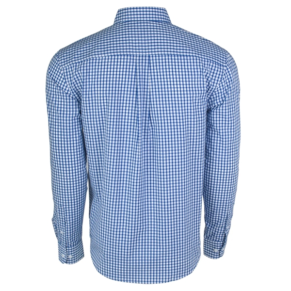 Easy-Care Gingham Check Shirt - Easy-Care Gingham Check Shirt - Image 31 of 35