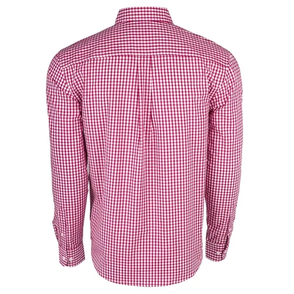 Easy-Care Gingham Check Shirt - Easy-Care Gingham Check Shirt - Image 35 of 35