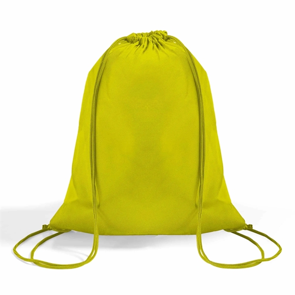 Non-Woven Drawstring Backpack - Non-Woven Drawstring Backpack - Image 2 of 32