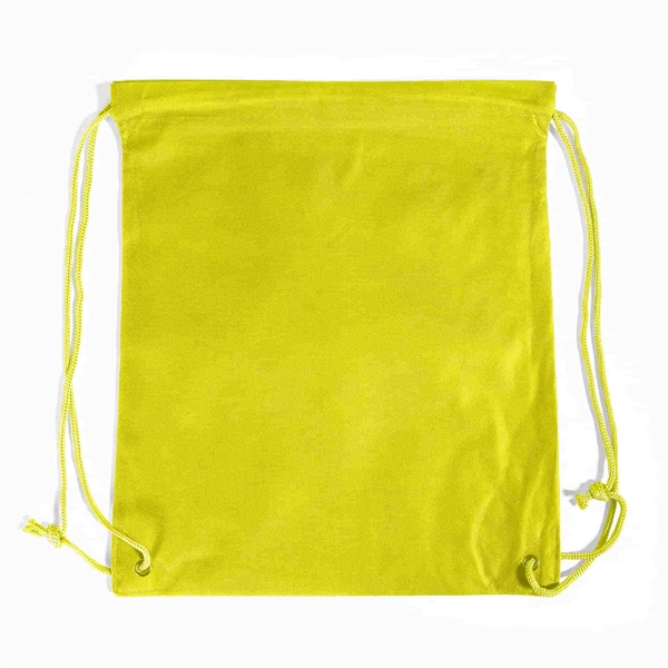 Non-Woven Drawstring Backpack - Non-Woven Drawstring Backpack - Image 3 of 32