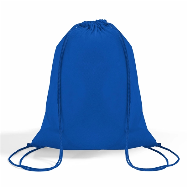 Non-Woven Drawstring Backpack - Non-Woven Drawstring Backpack - Image 4 of 32