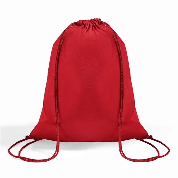 Non-Woven Drawstring Backpack - Non-Woven Drawstring Backpack - Image 6 of 32