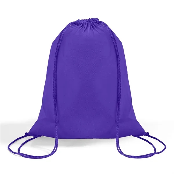 Non-Woven Drawstring Backpack - Non-Woven Drawstring Backpack - Image 8 of 32