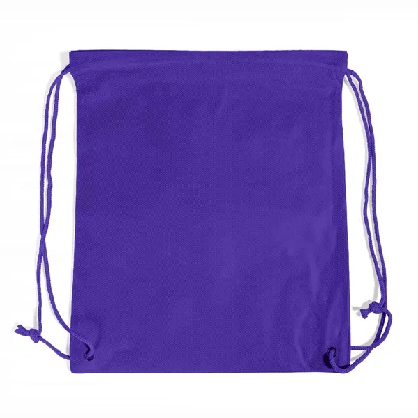 Non-Woven Drawstring Backpack - Non-Woven Drawstring Backpack - Image 9 of 32