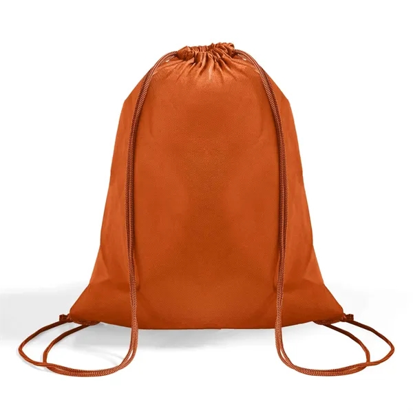 Non-Woven Drawstring Backpack - Non-Woven Drawstring Backpack - Image 10 of 32