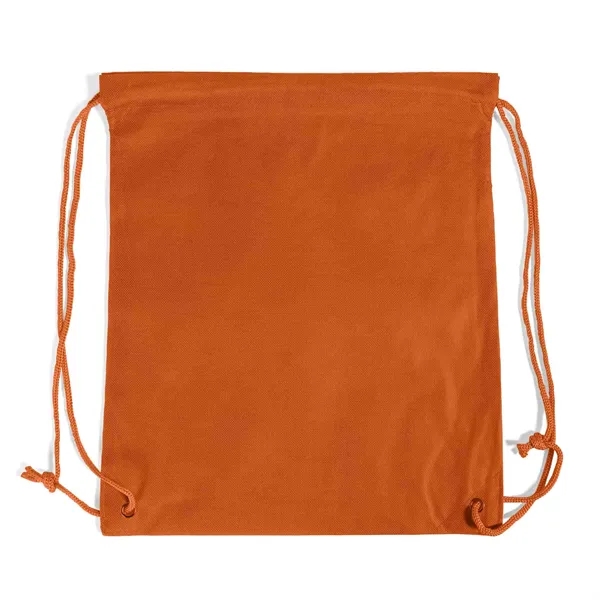 Non-Woven Drawstring Backpack - Non-Woven Drawstring Backpack - Image 11 of 32