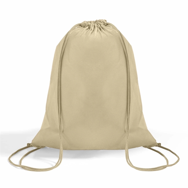 Non-Woven Drawstring Backpack - Non-Woven Drawstring Backpack - Image 14 of 32