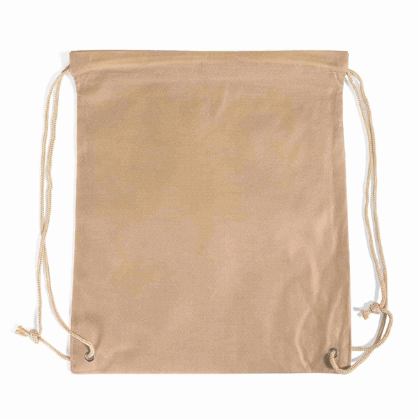 Non-Woven Drawstring Backpack - Non-Woven Drawstring Backpack - Image 22 of 32