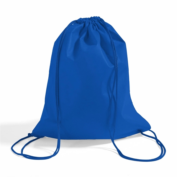 Large Non-Woven Drawstring Backpack - Large Non-Woven Drawstring Backpack - Image 2 of 26