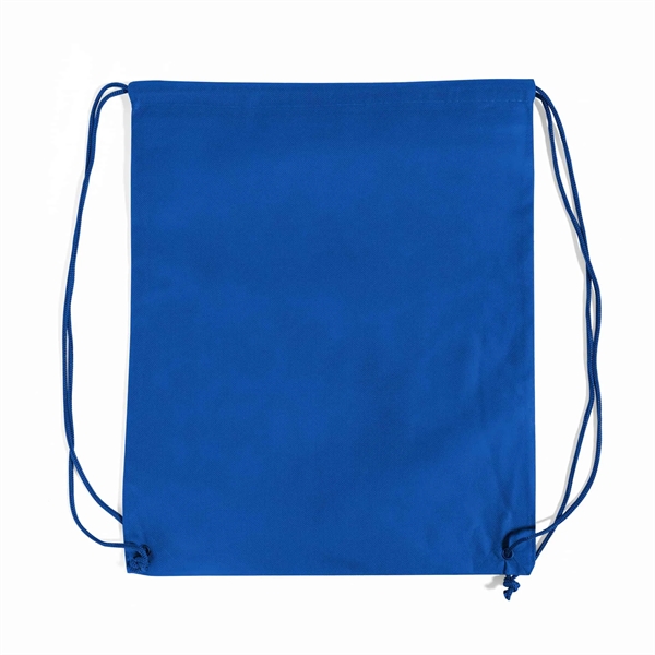 Large Non-Woven Drawstring Backpack - Large Non-Woven Drawstring Backpack - Image 3 of 26