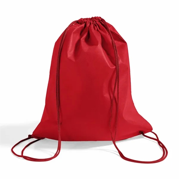 Large Non-Woven Drawstring Backpack - Large Non-Woven Drawstring Backpack - Image 4 of 26