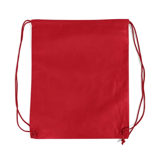 Large Non-Woven Drawstring Backpack - Large Non-Woven Drawstring Backpack - Image 5 of 26