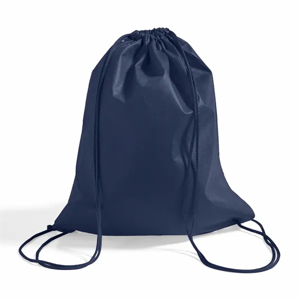 Large Non-Woven Drawstring Backpack - Large Non-Woven Drawstring Backpack - Image 8 of 26