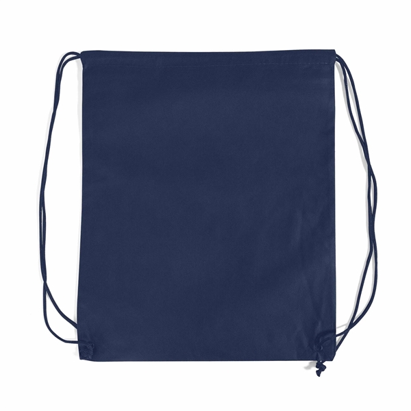 Large Non-Woven Drawstring Backpack - Large Non-Woven Drawstring Backpack - Image 9 of 26
