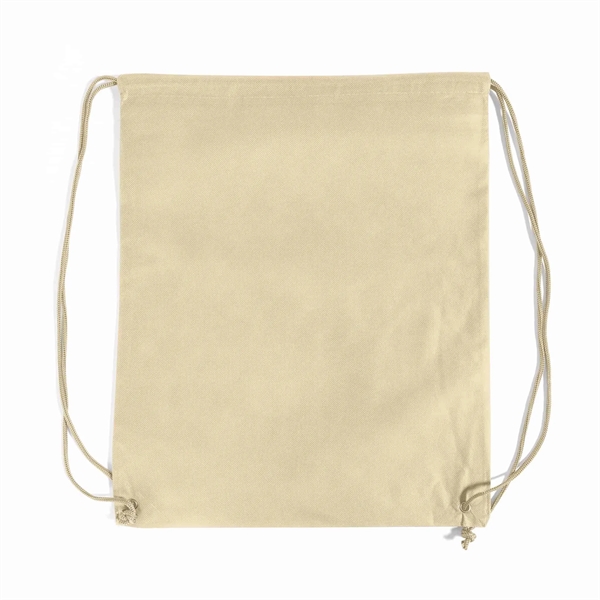 Large Non-Woven Drawstring Backpack - Large Non-Woven Drawstring Backpack - Image 11 of 26