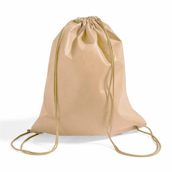 Large Non-Woven Drawstring Backpack - Large Non-Woven Drawstring Backpack - Image 16 of 26
