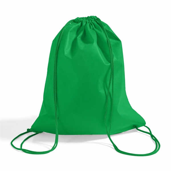 Large Non-Woven Drawstring Backpack - Large Non-Woven Drawstring Backpack - Image 23 of 26