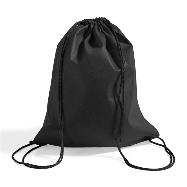 Large Non-Woven Drawstring Backpack - Large Non-Woven Drawstring Backpack - Image 25 of 26