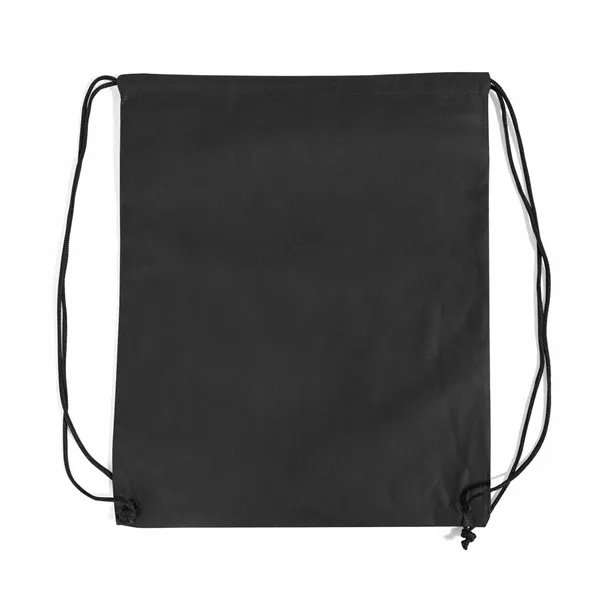 Large Non-Woven Drawstring Backpack - Large Non-Woven Drawstring Backpack - Image 26 of 26