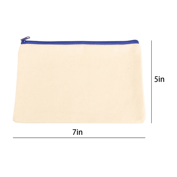 Blank DIY Craft Multipurpose Pencil Case Makeup Bag - Blank DIY Craft Multipurpose Pencil Case Makeup Bag - Image 1 of 4