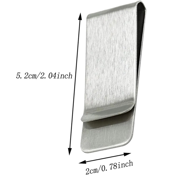Money Clips Stainless Steel - Money Clips Stainless Steel - Image 1 of 3