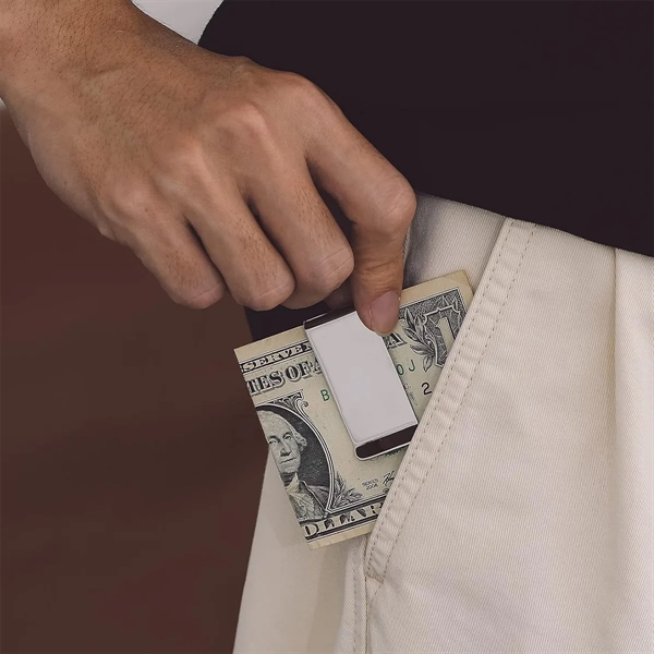 Money Clips Stainless Steel - Money Clips Stainless Steel - Image 3 of 3